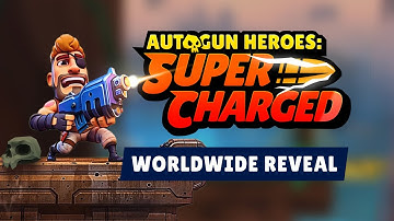 Autogun Heroes: Supercharged - Steam Reveal Trailer