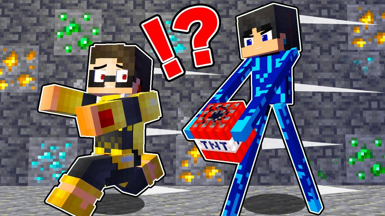 エンダーマンに変身してドッキリした結果【 マイクラ / マインクラフト