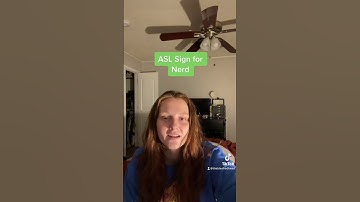 Learn How To Sign Nerd in ASL for Beginners | American Sign Language #shorts