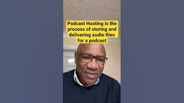 What Is Podcast Hosting? #shorts