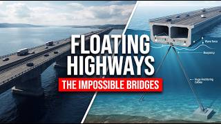 How Engineers Build Floating Roads and Bridges|The Impossible Engineering of Floating Highways