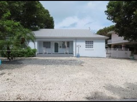 120 Peace Ave, Tavernier, FL home video tour