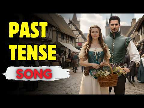Past Tense Song | Educational rap song for Kids & Beginners