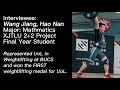 Interview With Wang Jiang Haonan About His Weightlifting Journey Interview With Wang Jiang Haonan About His Weightlifting Journey
