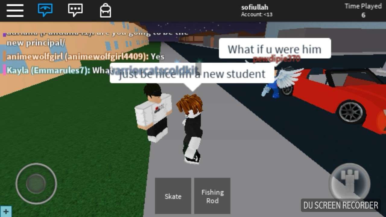 Roblox Cyber Bully Part One Youtube