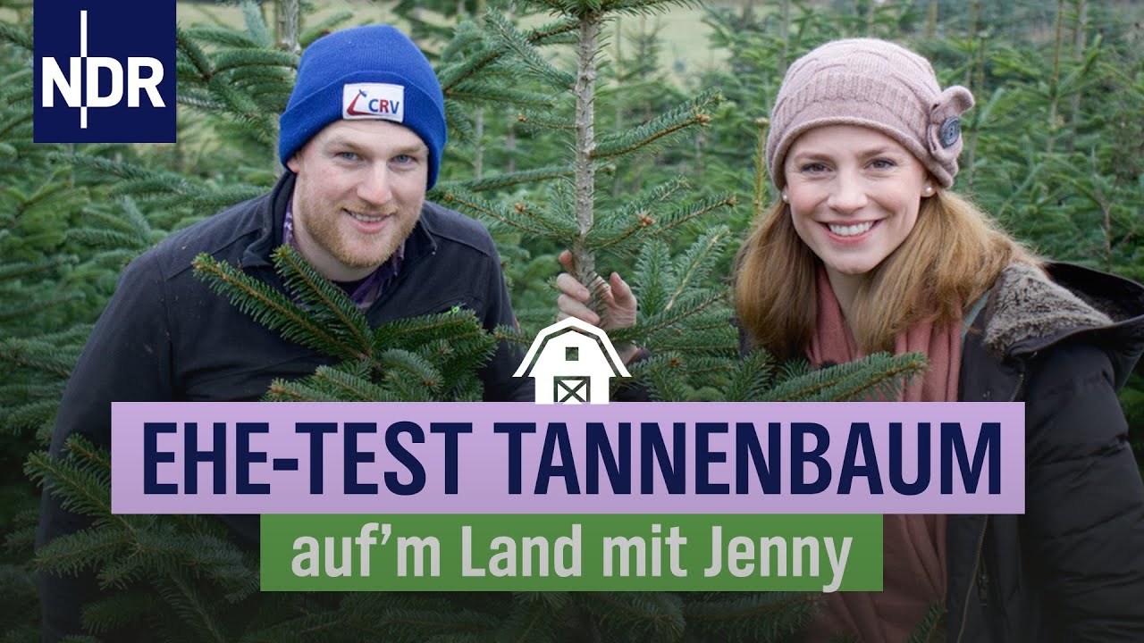 Alle Jahre wieder: Wer setzt sich durch beim Weihnachtsbaumkauf? | Folge 4 | NDR auf'm Land