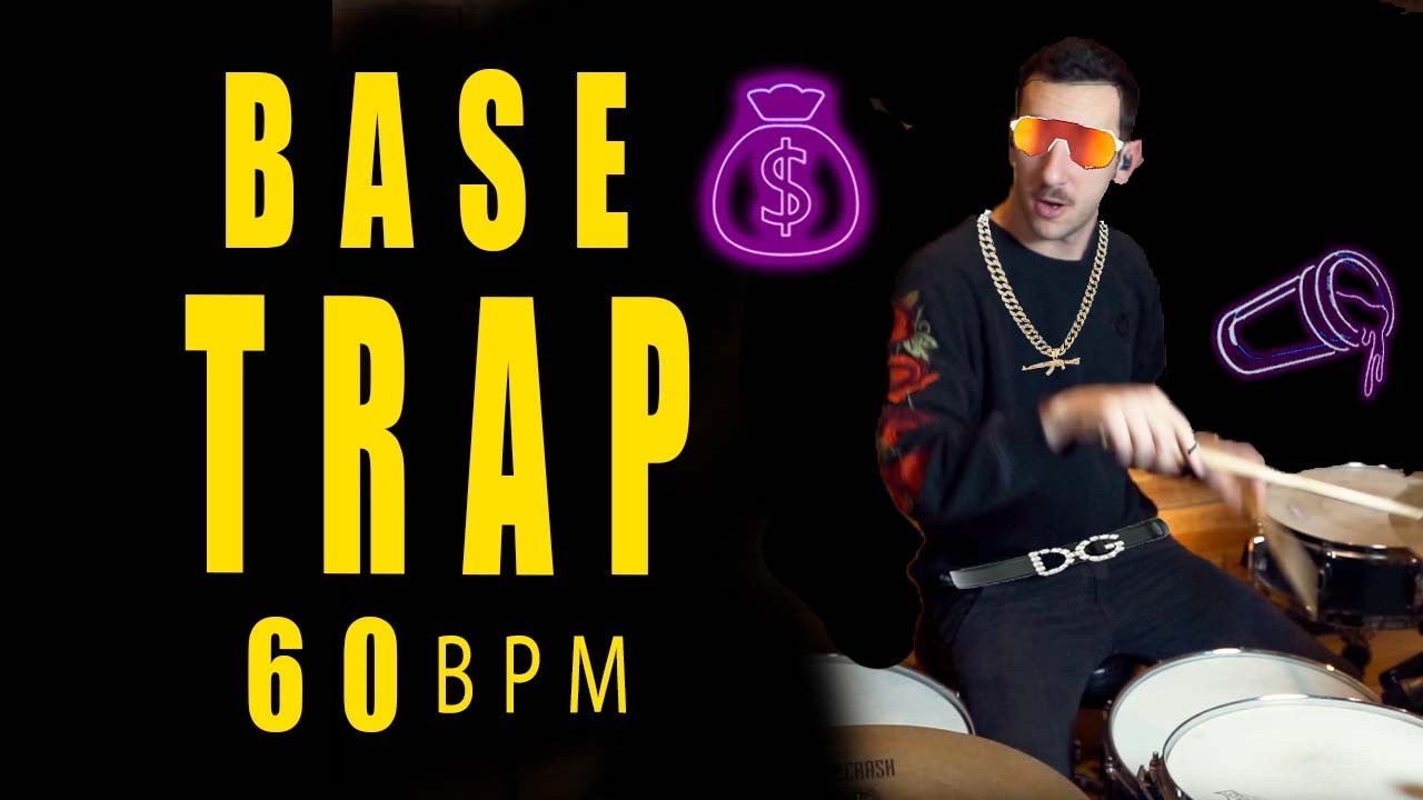 BASE de TRAP🎸🎹 Freestyle MEGA FLOW uso libre 60 BPM - YouTube