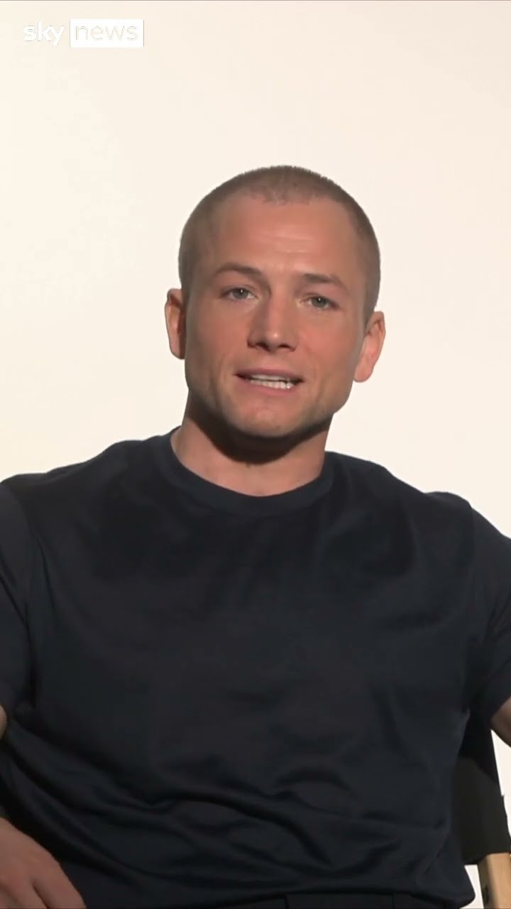 Taron Egerton's 'Carry-On' character