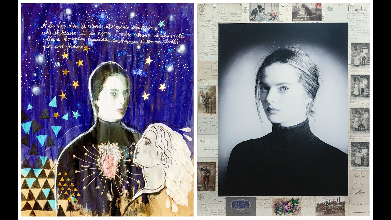 Carole LEGAULT et Didier GAUTIER - la fille de Dibutade