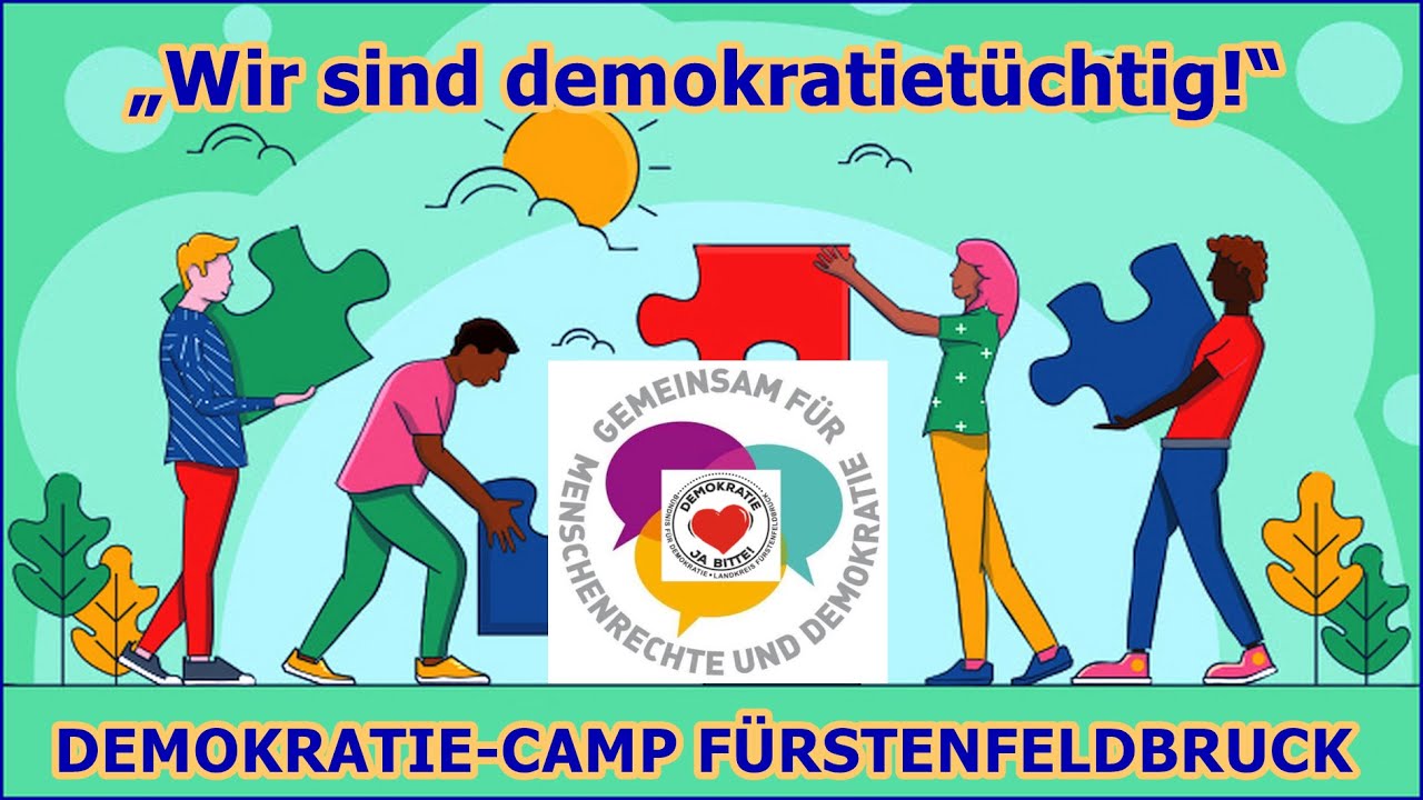 Wir sind demokratie(s)tüchtig!