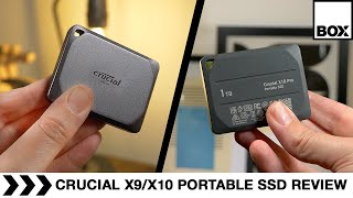 Crucial X9 Pro & X10 Pro Portable SSD Review | 2023