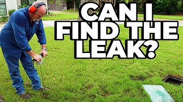 FLOODED WATER METER BOX - Can I Find the Water Leak??