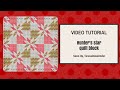 Tutorial hunters star quilt block