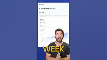 CHAINLINK RESERVE UPDATE | September 11, 2025