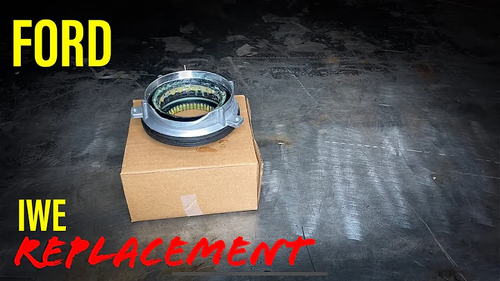 Ford Iwe Diagnostic Aid & Replacement (Complete Guide)