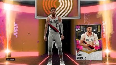 NBA 2K21 Dark Matter Jusuf Nurkic (Locker Codes In Description)