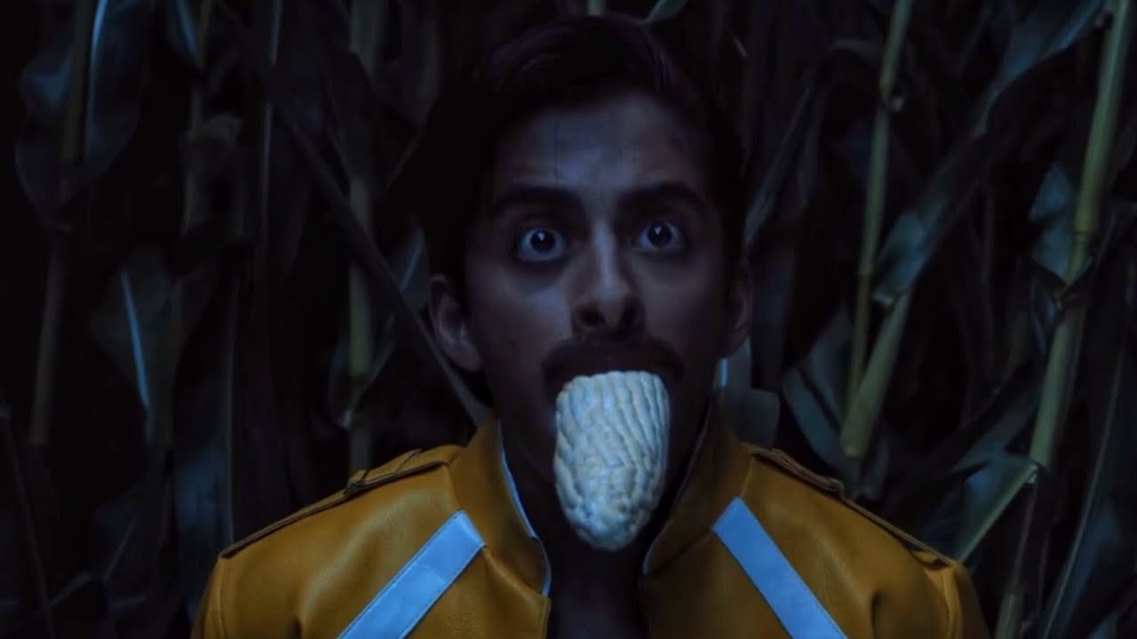 Mike gets kidnapped scene — Hubie Halloween (2020) YouTube