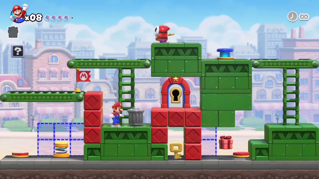 Mario vs Donkey Kong  - Mario Toy Company walkthrough