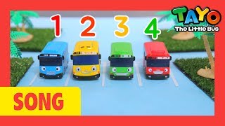 Number Song l Tayo number Song l Let's learn numbers l Nursery Rhymes l Tayo the Little Bus