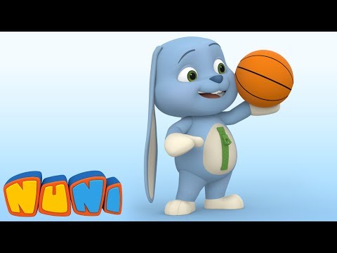 NuNi –Animation for toddlers | Basketball | Imaginary Ball