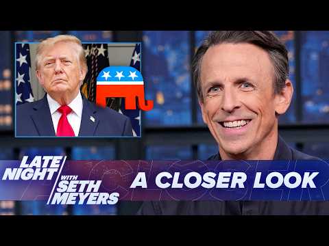 Obama Roasts Trump’s White House Makeover & GOP Melts Down; Trump Says "Norway Sucks": A Closer Look