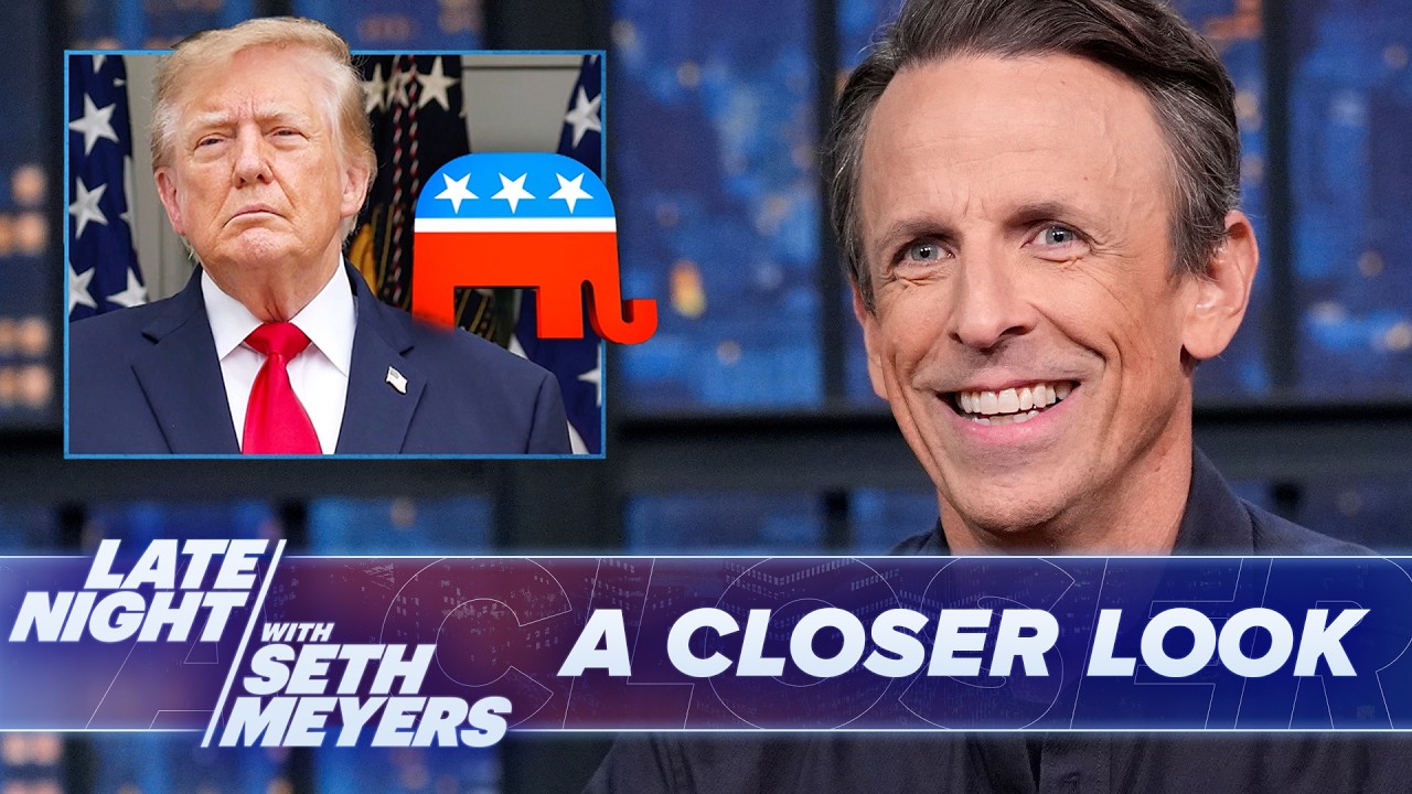 Obama Roasts Trump’s White House Makeover & GOP Melts Down; Trump Says "Norway Sucks": A Closer Look