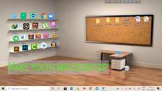 How to make a Beautiful 3D Classic Desktop in Windows | Classic 3D Desktop | screenshot 5