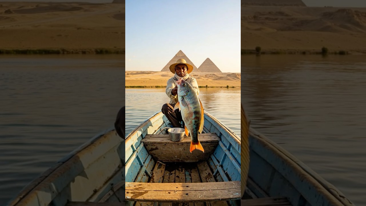 Nice Catch in the Sahara – Didn’t Expect This! 🏜️😱