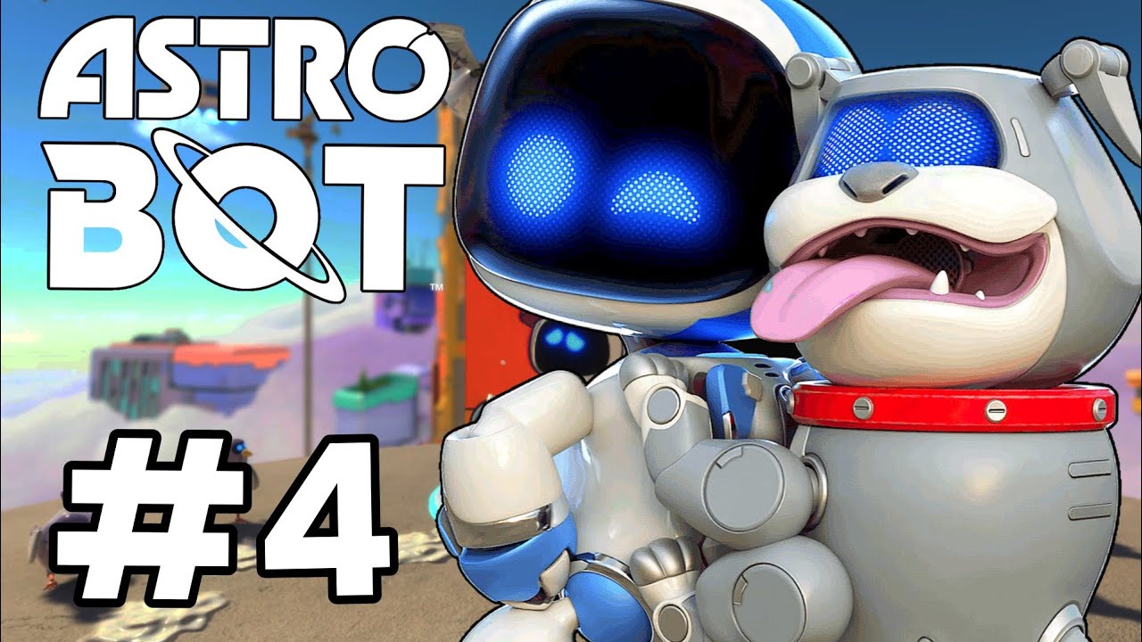 Astro Bot Gameplay Walkthrough Part 4 ( PS5 )