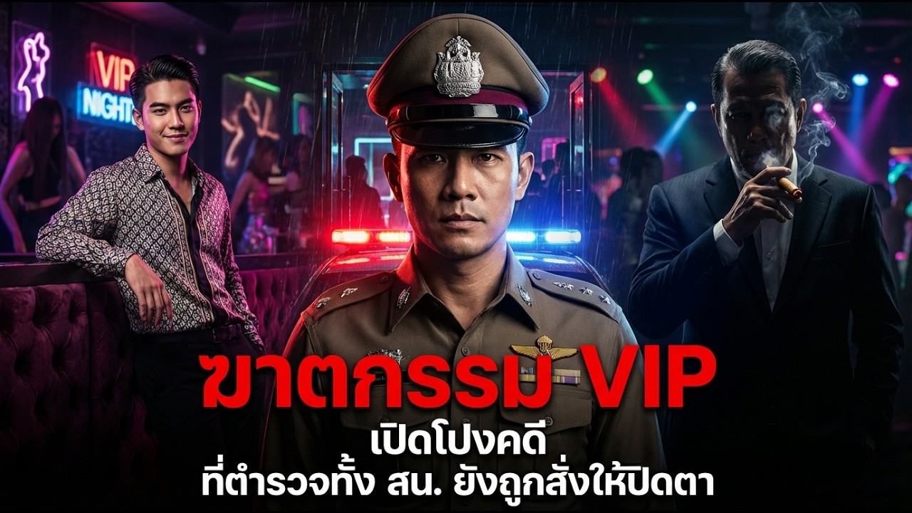 เปิดโปงคดีฆาตกรรม VIP ที่ตำรวจทั้ง สน. ยังถูกสั่งให้ปิดตา | แฟ้มมือปราบ