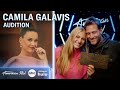 Juan Pablo's Daughter Camila Galavis Performs "Rabia" by Joaquina on American Idol 2024