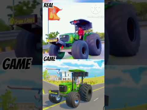 swaraj tractor stant indian vehicle simulator 3D