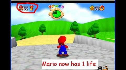 SM64 NTSC: Using Nemu to make codes part 1