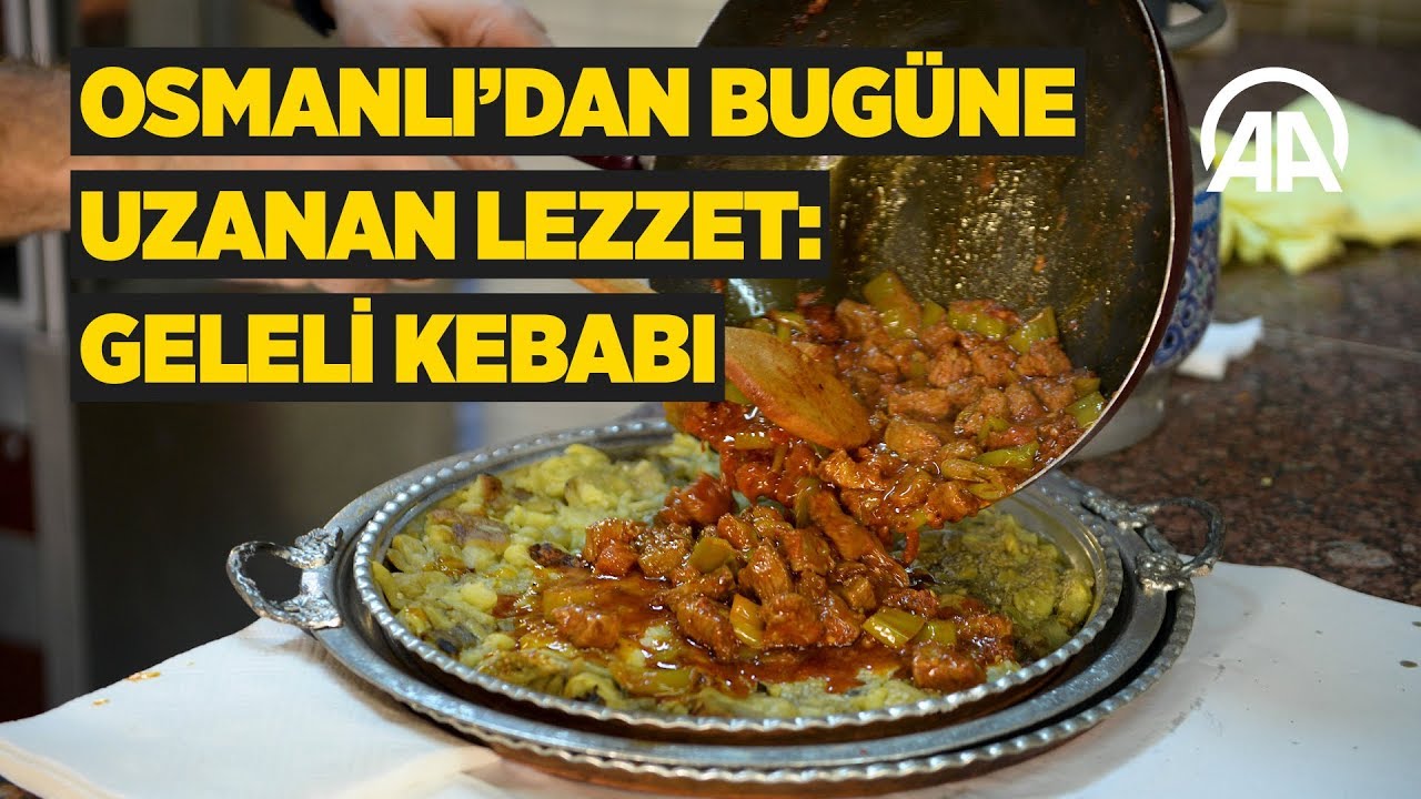 GELELİ KEBABI || MALATYA’NIN YÖRESEL YEMEĞİ