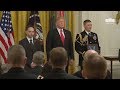 President Trump Presents the Medal of Honor