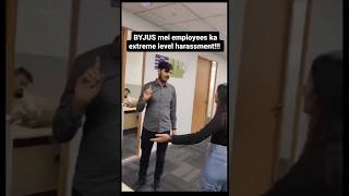 Byjus Ka Extreme Level Harassment With Employee They Just Hire & Then Fire #dailyshorts #byjus#yt screenshot 5