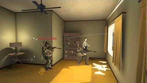 Black ops noob tube direct hit cross map :D