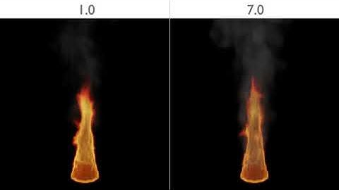 Blender Fire Flame Smoke