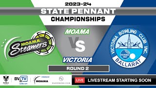 State Pennant | Weekend | Moama vs Victoria