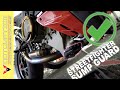 StreetFighter V4 Sump Guard [Evotech Performance]