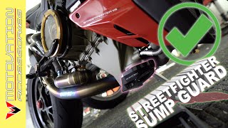 StreetFighter V4 Sump Guard [Evotech Performance]