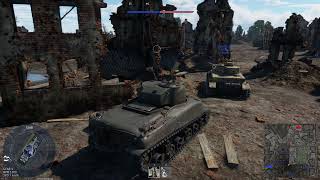 War Thunder test video using OBS for  the first time