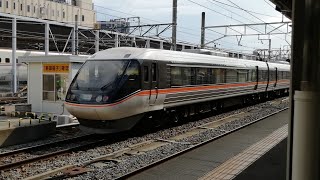 【JR東海】383系特急(ワイドビュー)しなの号　長野駅発車