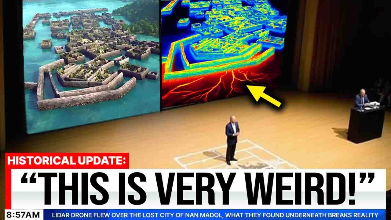 LiDAR Drone Flew Over The Lost City of Nan Madol, What They Found Underneath Breaks Reality