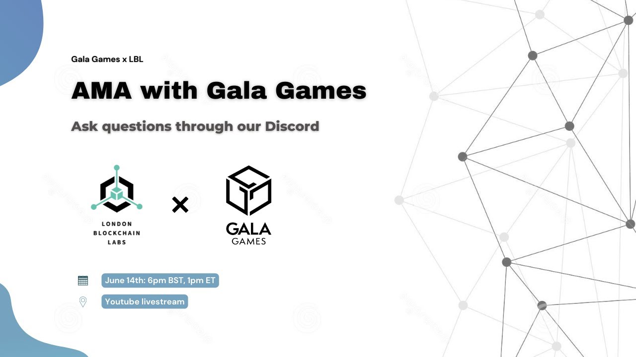 Q&A with Jason Brink from Gala Games | London Blockchain Labs
