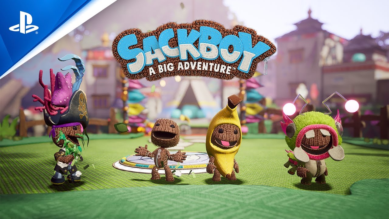 《Sackboy: a big adventure》麻布仔大冒險 | PC 版本功能預告 - YouTube