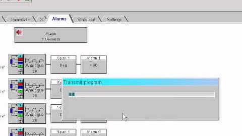 How to Setup the Change Rate on the Alarm on the dataTaker DT500