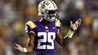 LSU CB Andraez Greedy Williams || 2017 Season Highlights