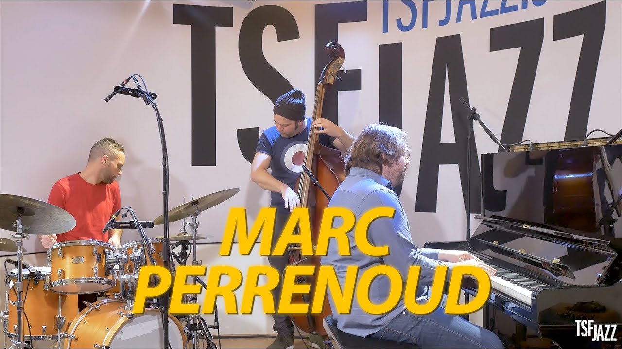 Marc Perrenoud "Night Run" en session TSFJAZZ !