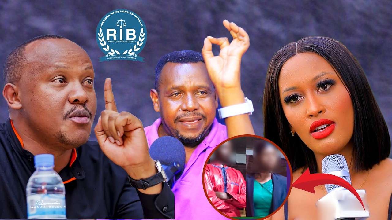 MUYANGO MURI RIB! KUREGA KNC KAREGEYA K‘BAGENI BARAYE MU KAGALI. AHISHUYE BYINSHI ATANGA N‘AMASOMO